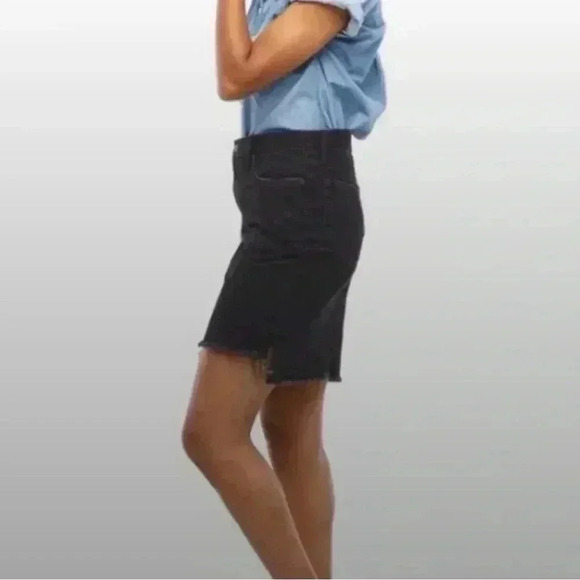 ABLE Laida Denim Skirt Raw Hem Size 29/8 NWT - Picture 3 of 6